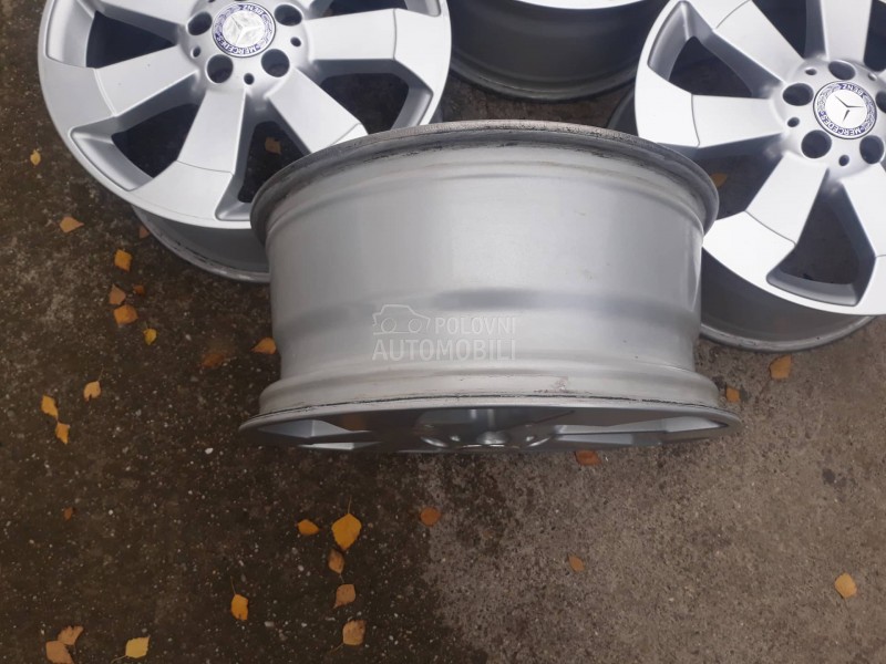 Aluminijumske felne MERCEDES original 18" 5 x 112