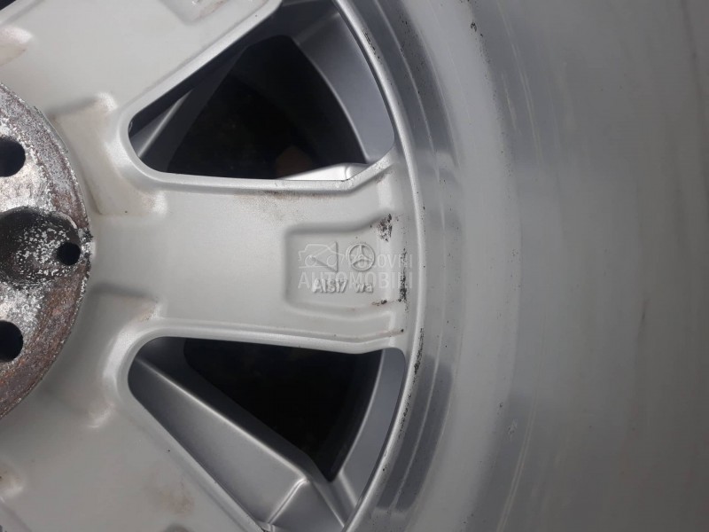 Aluminijumske felne MERCEDES original 18" 5 x 112