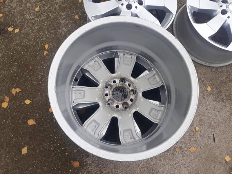 Aluminijumske felne MERCEDES original 18" 5 x 112