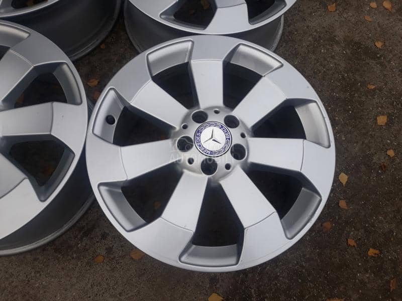 Aluminijumske felne MERCEDES original 18" 5 x 112