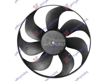 VENTILATOR (MOTORELISA) () za Volkswagen Sharan od 1995. do 2010. god.