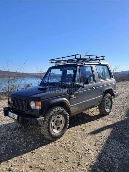 Mitsubishi Pajero 2.5 TD