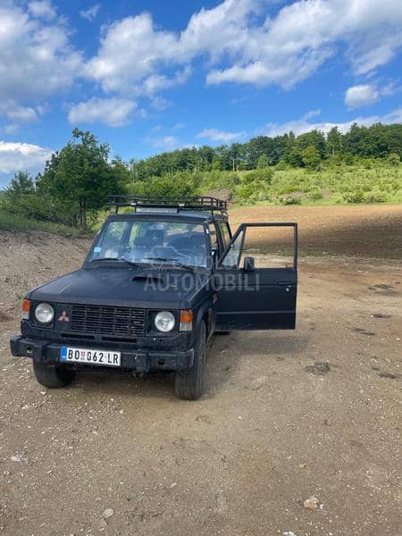 Mitsubishi Pajero 2.5 TD