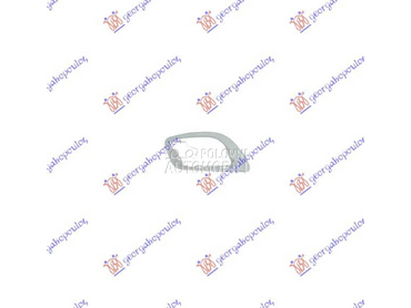 OKVIR MAGLENKE PM Desno za Renault Fluence za 2013. god.