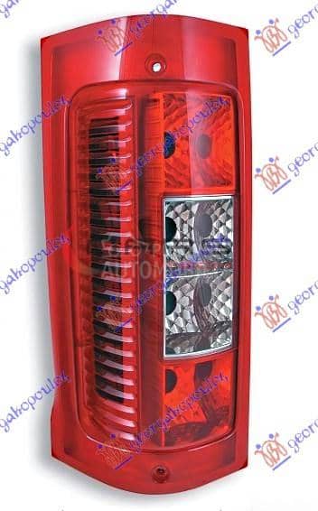 STOP LAMPA Ducato Levo