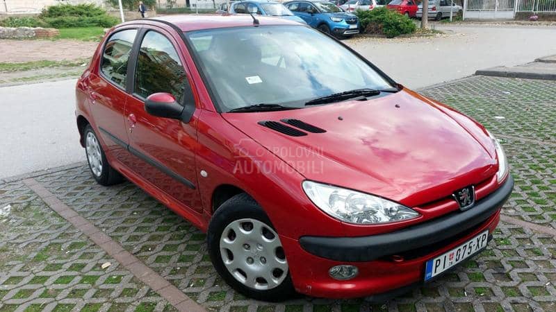 Peugeot 206 1.4