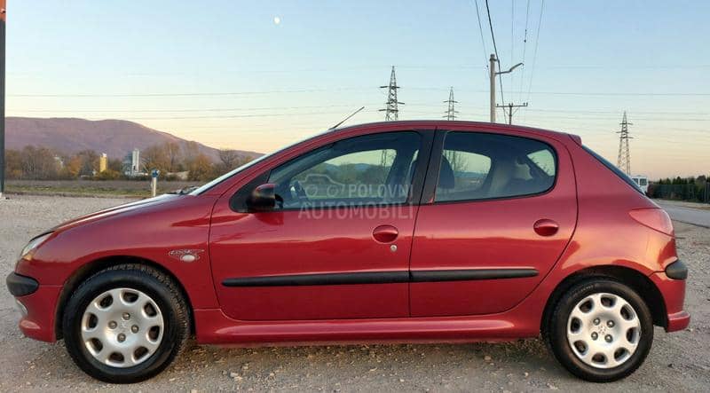 Peugeot 206 1.4