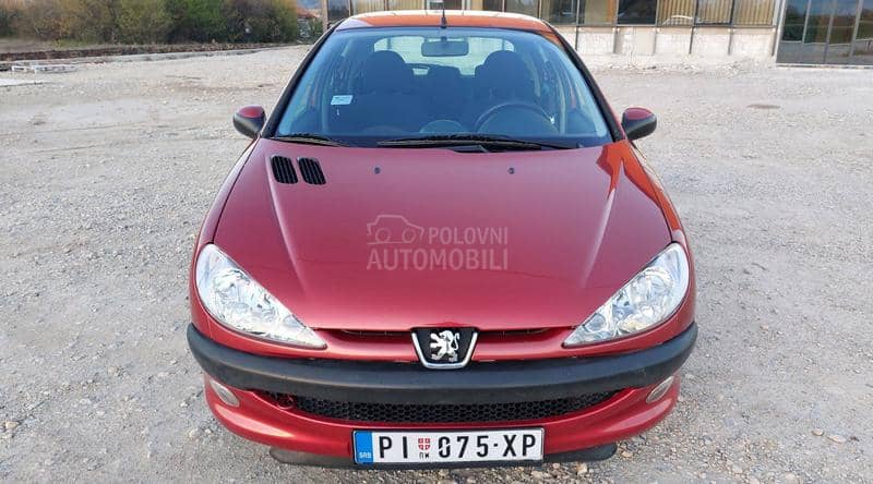 Peugeot 206 1.4