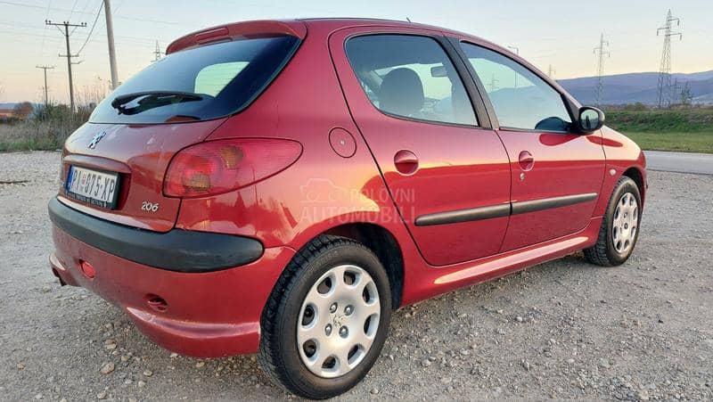 Peugeot 206 1.4