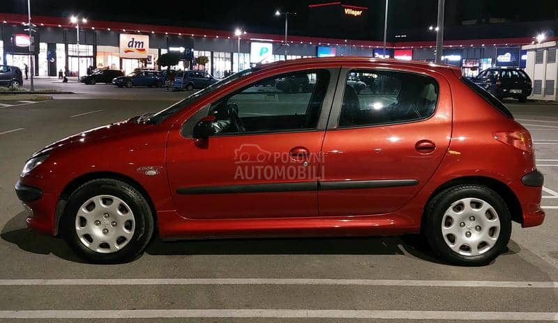 Peugeot 206 1.4