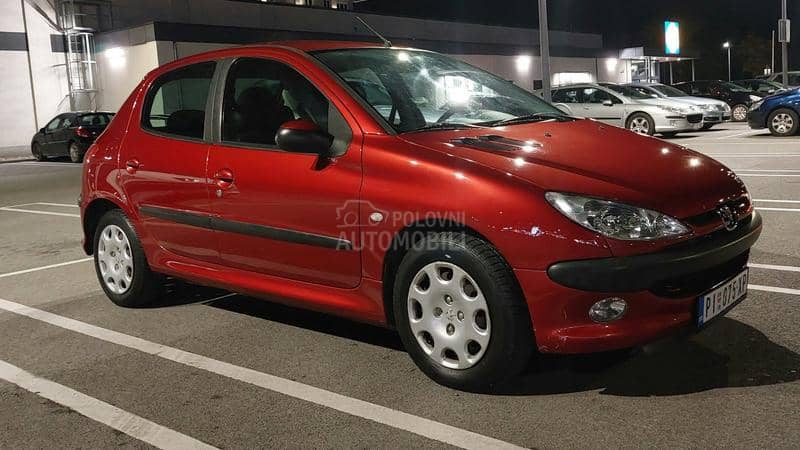 Peugeot 206 1.4