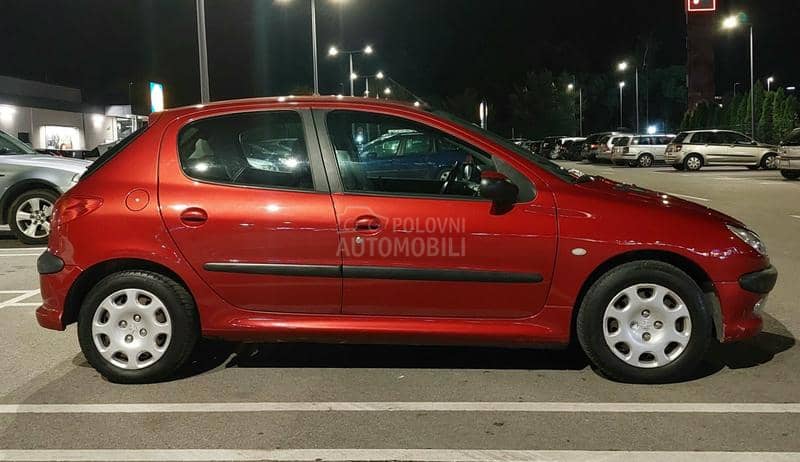 Peugeot 206 1.4