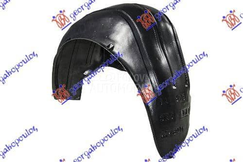 ZADNJE POTKRILO PLASTICNO Levo