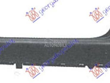 ZADNJI BRANIK PM GORNJI za Volkswagen Touran od 2007. do 2010. god.