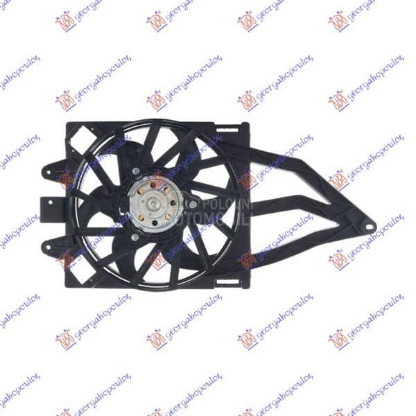 VENTILATOR KOMPLET...