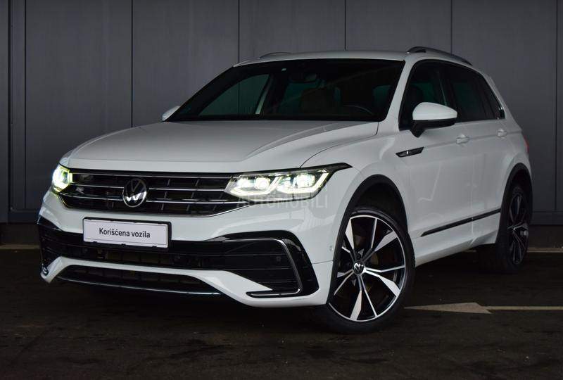 Volkswagen Tiguan 2.0 TDI 4MOTION