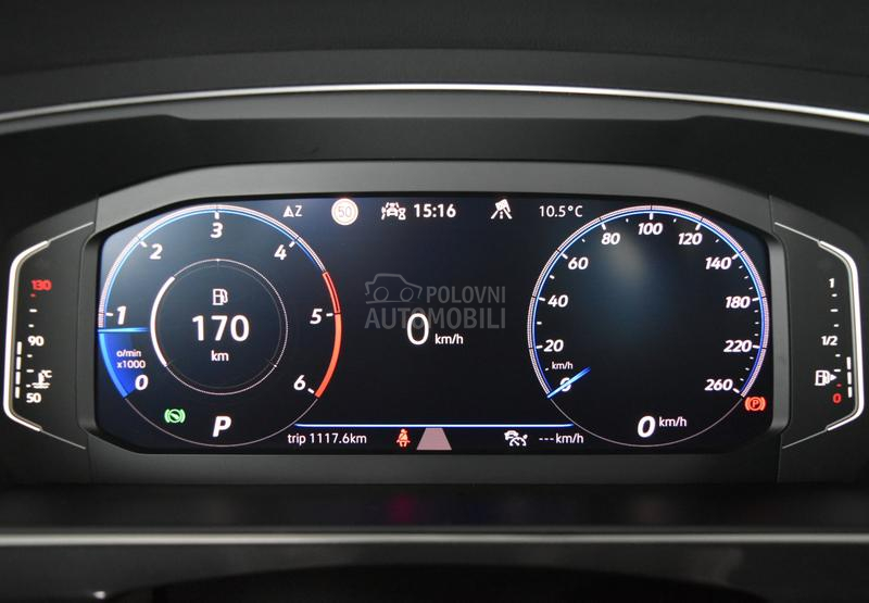 Volkswagen Tiguan 2.0 TDI 4MOTION