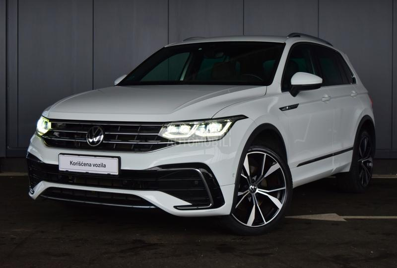 Volkswagen Tiguan 2.0 TDI 4MOTION