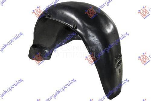 ZADNJE POTKRILO PLASTICNO Levo