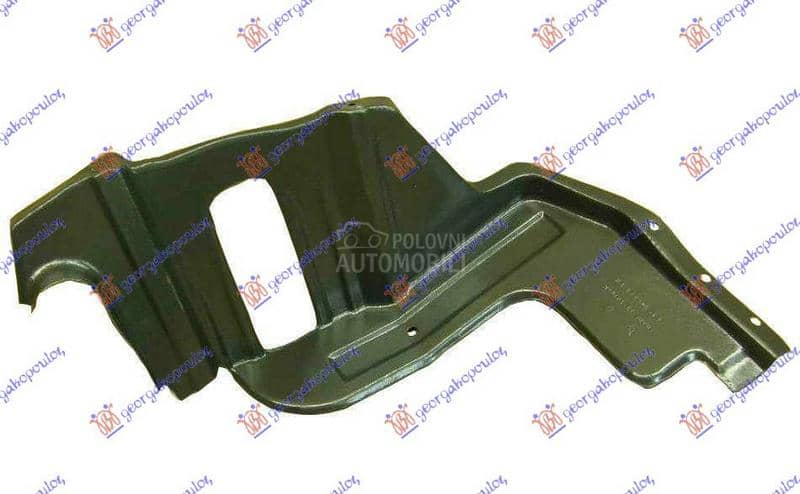 ZASTITA MOTORA PLASTICNA Levo