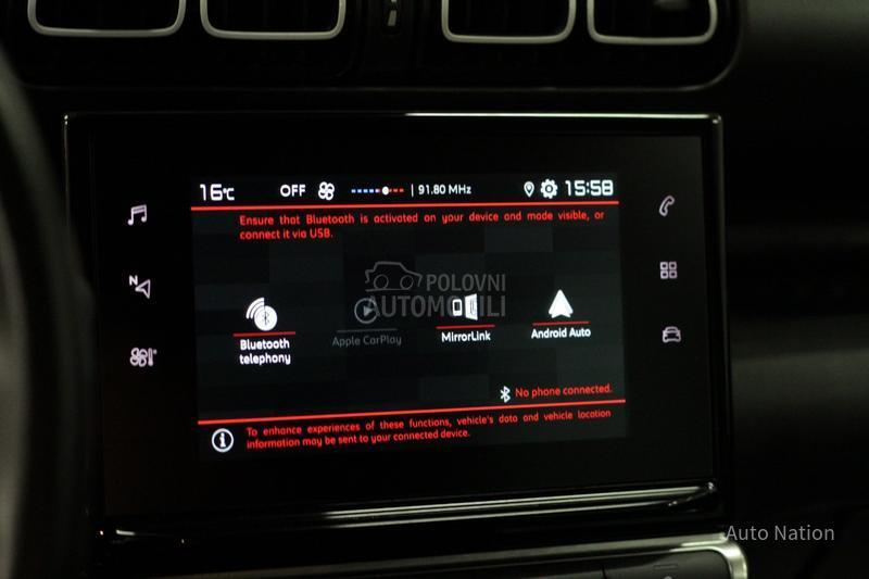 Citroen C3 Aircross 1.2 AT