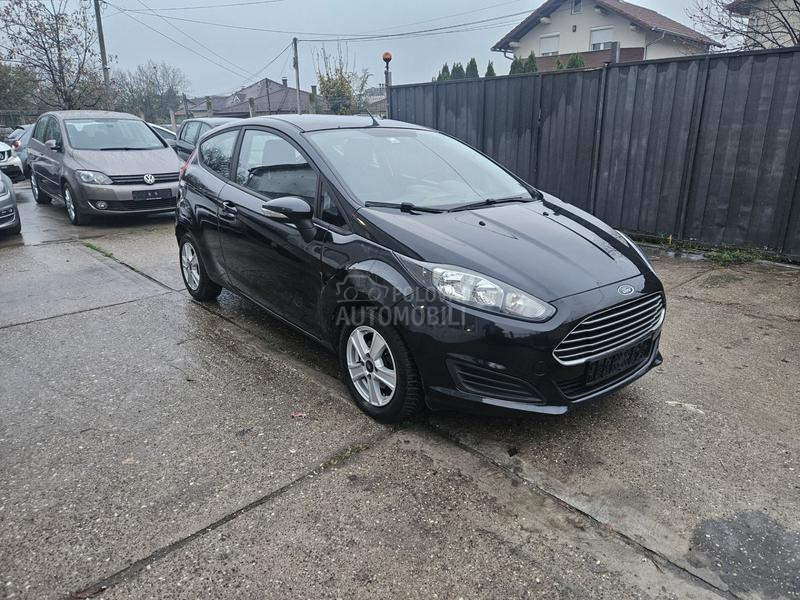 Ford Fiesta 1,6Aston martin