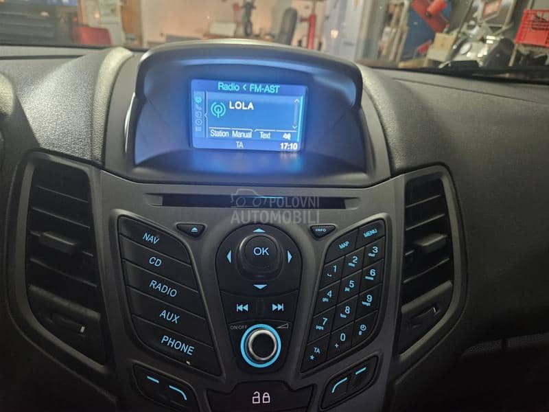 Ford Fiesta 1,6Aston martin