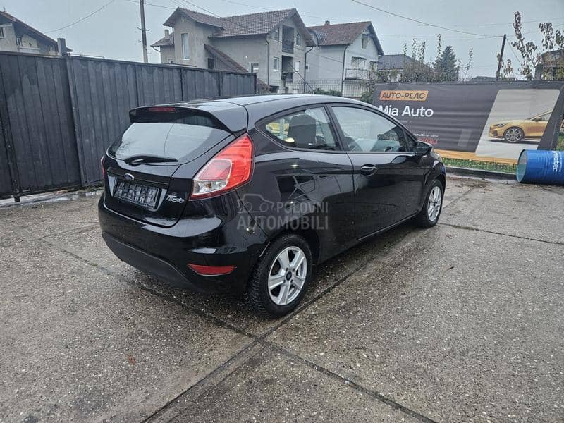 Ford Fiesta 1,6Aston martin
