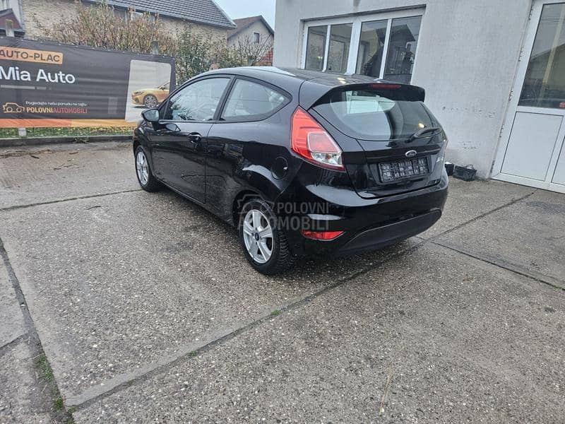 Ford Fiesta 1,6Aston martin