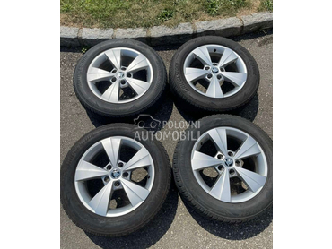 Aluminijumske felne skoda 16" 5 x 112