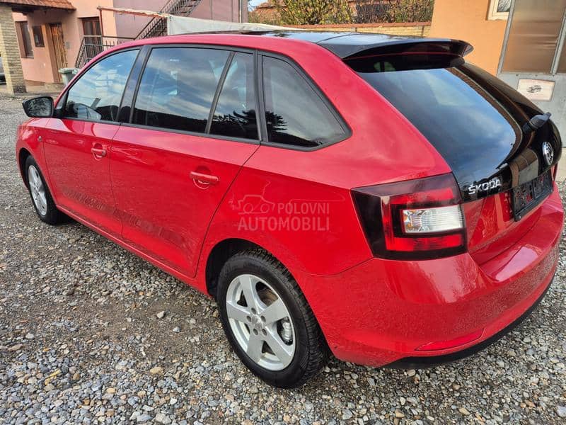 Škoda Rapid 1.2