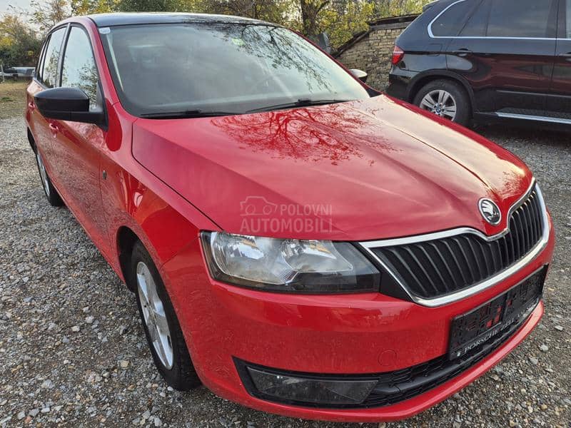 Škoda Rapid 1.2