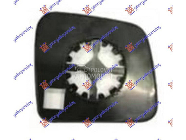 STAKLO RETROVIZORA Levo za Jeep Grand Cherokee od 2014. do 2017. god.