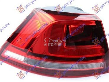 STOP LAMPA SPOLJASNJA Levo za Volkswagen Golf 7 od 2013. do 2017. god.