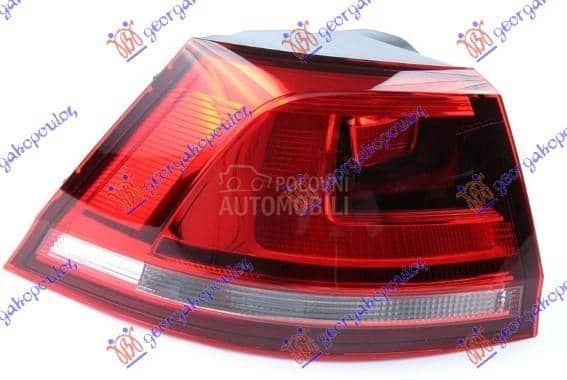 STOP LAMPA SPOLJASNJA Levo