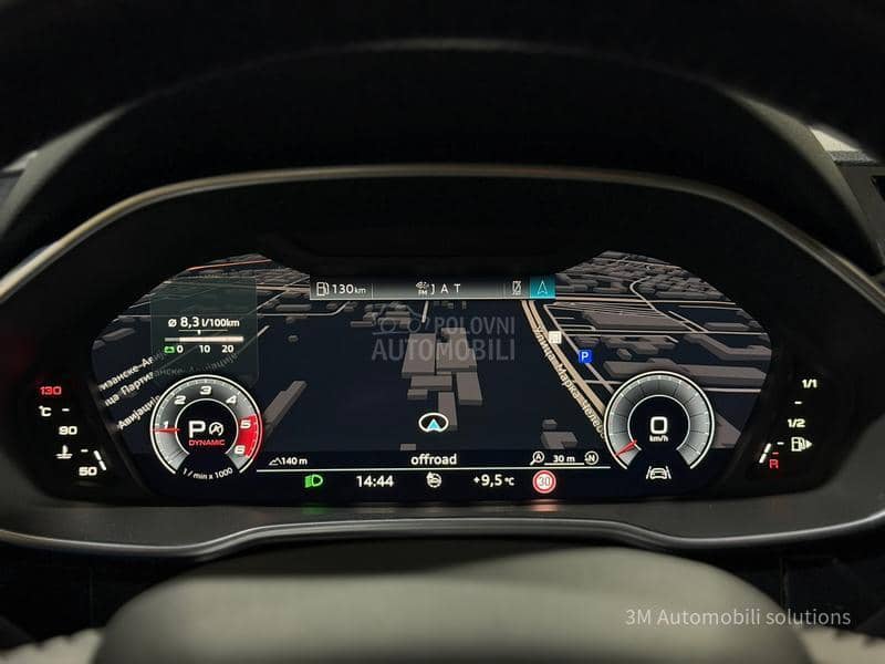 Audi Q3 2.0D/S-LINE/MATRIX