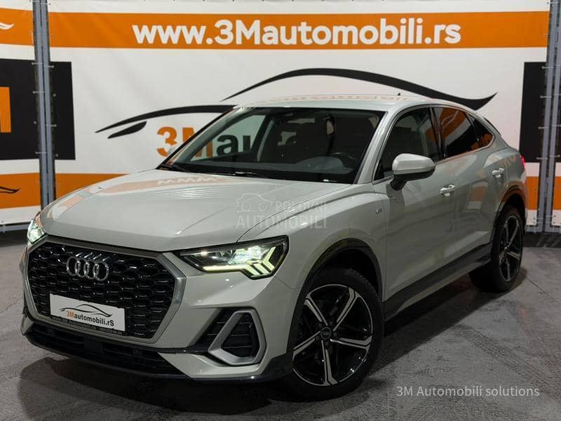 Audi Q3 2.0D/S-LINE/MATRIX