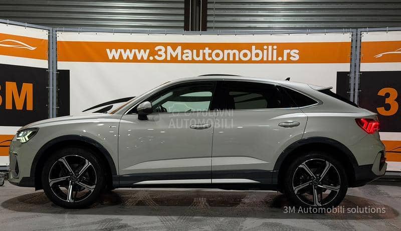 Audi Q3 2.0D/S-LINE/MATRIX