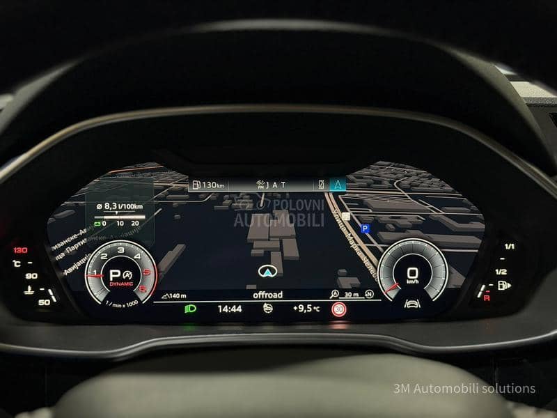 Audi Q3 2.0D/S-LINE/MATRIX