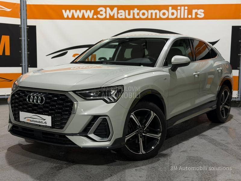 Audi Q3 2.0D/S-LINE/MATRIX