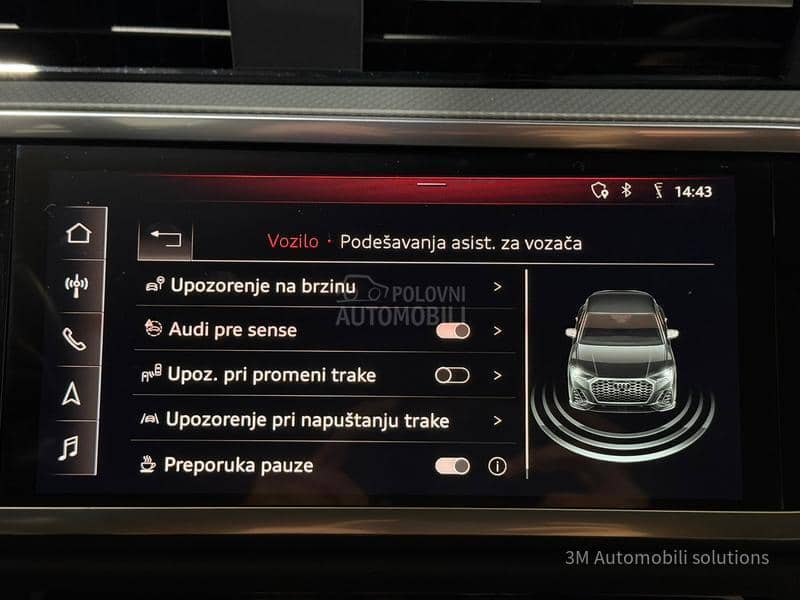 Audi Q3 2.0D/S-LINE/MATRIX