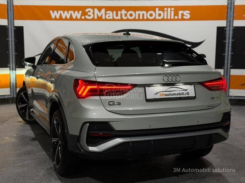 Audi Q3 2.0D/S-LINE/MATRIX