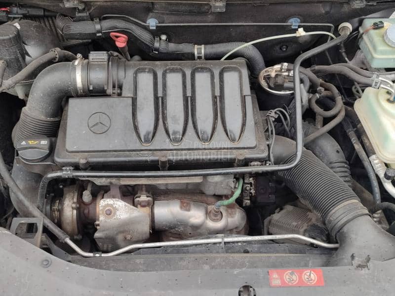 Mercedes Benz B 180 2.0 CDI