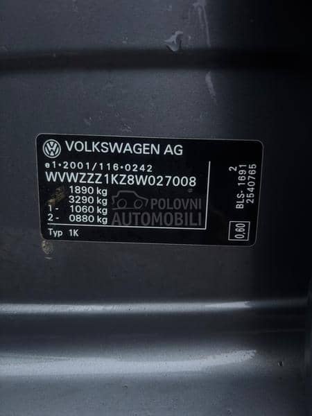 Volkswagen Golf 5 1.9TDI T0P/FUL