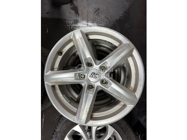 Aluminijumske felne RC design 16" 5 x 112