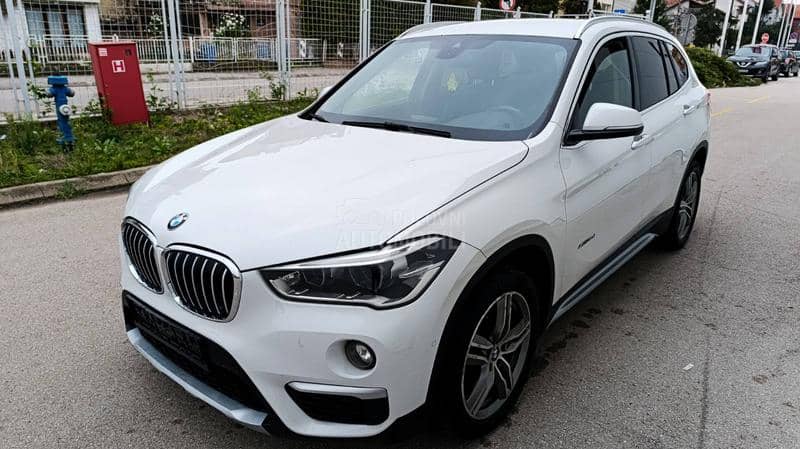 BMW X1 2.0d Aut 4x4 X line