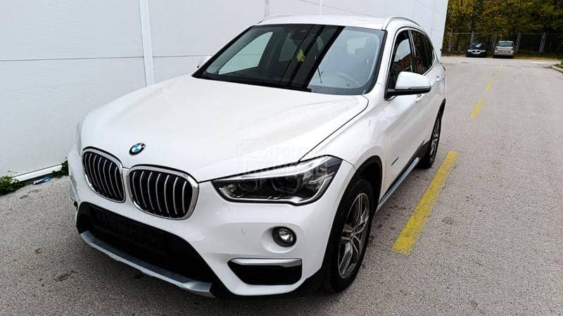 BMW X1 2.0d Aut 4x4 X line