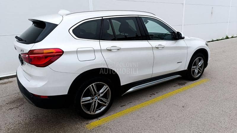 BMW X1 2.0d Aut 4x4 X line