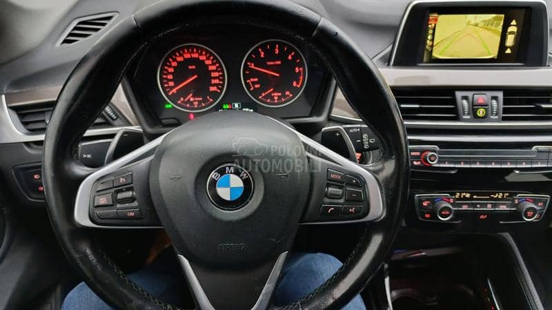 BMW X1 2.0d Aut 4x4 X line