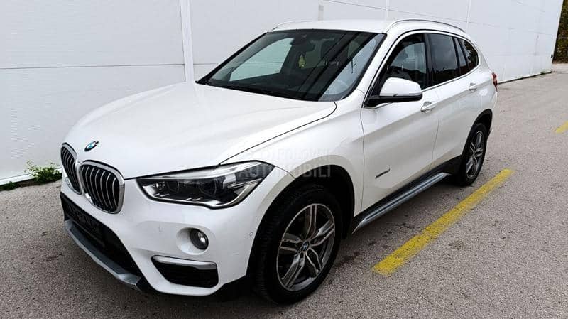 BMW X1 2.0d Aut 4x4 X line